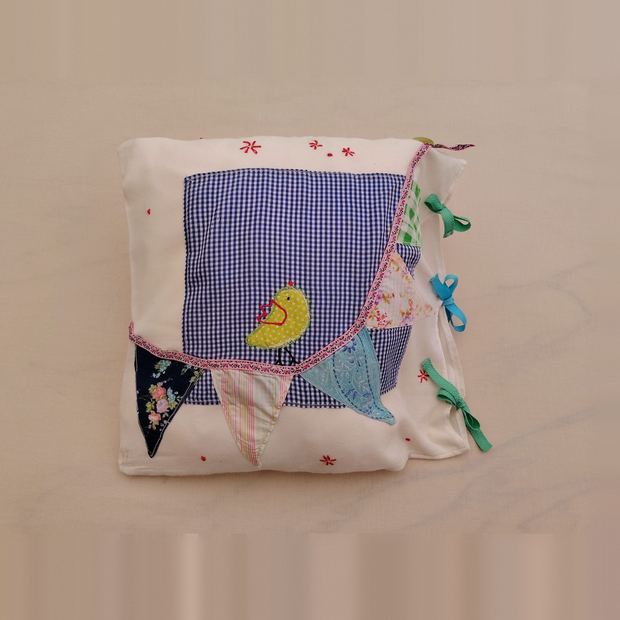 Un coussin fini
